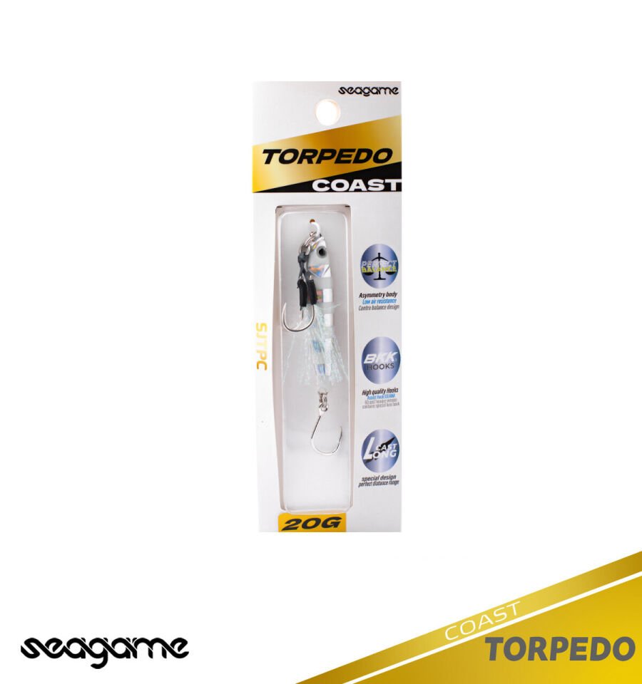 SEAGAME TORPEDO COAST 20G #001 ZEBRA GLOW