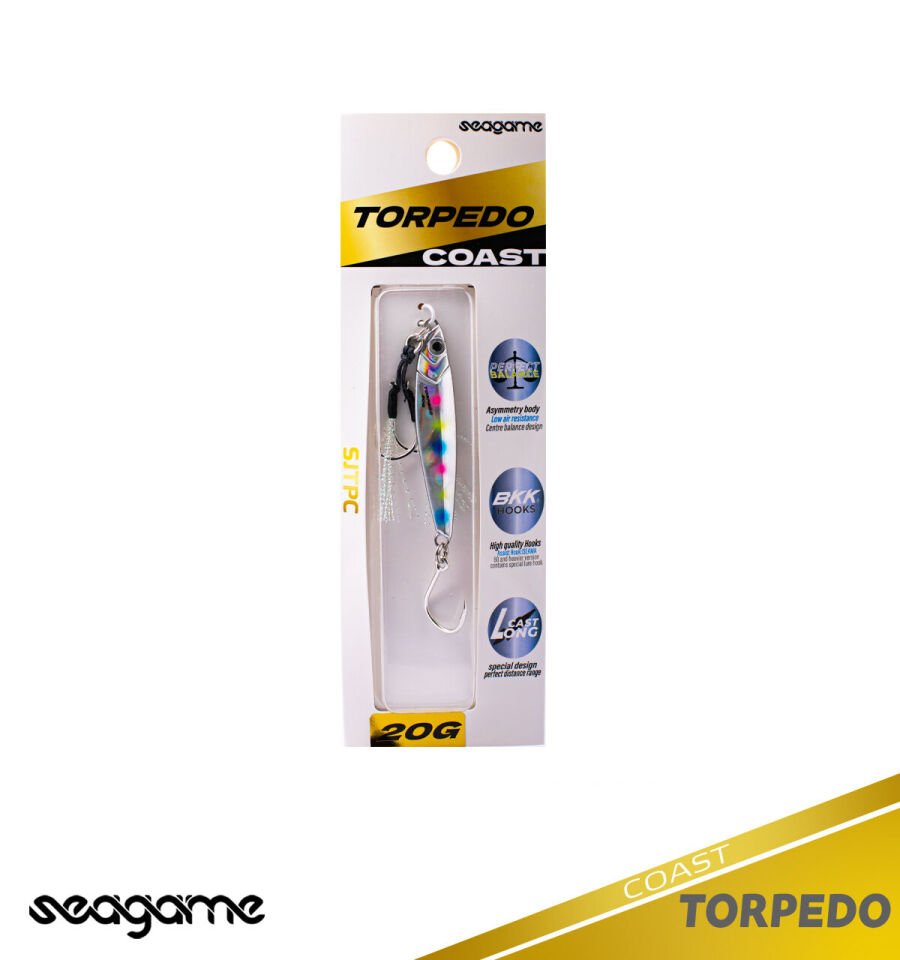 SEAGAME TORPEDO COAST 20G #291 MAGIC RAINBOW