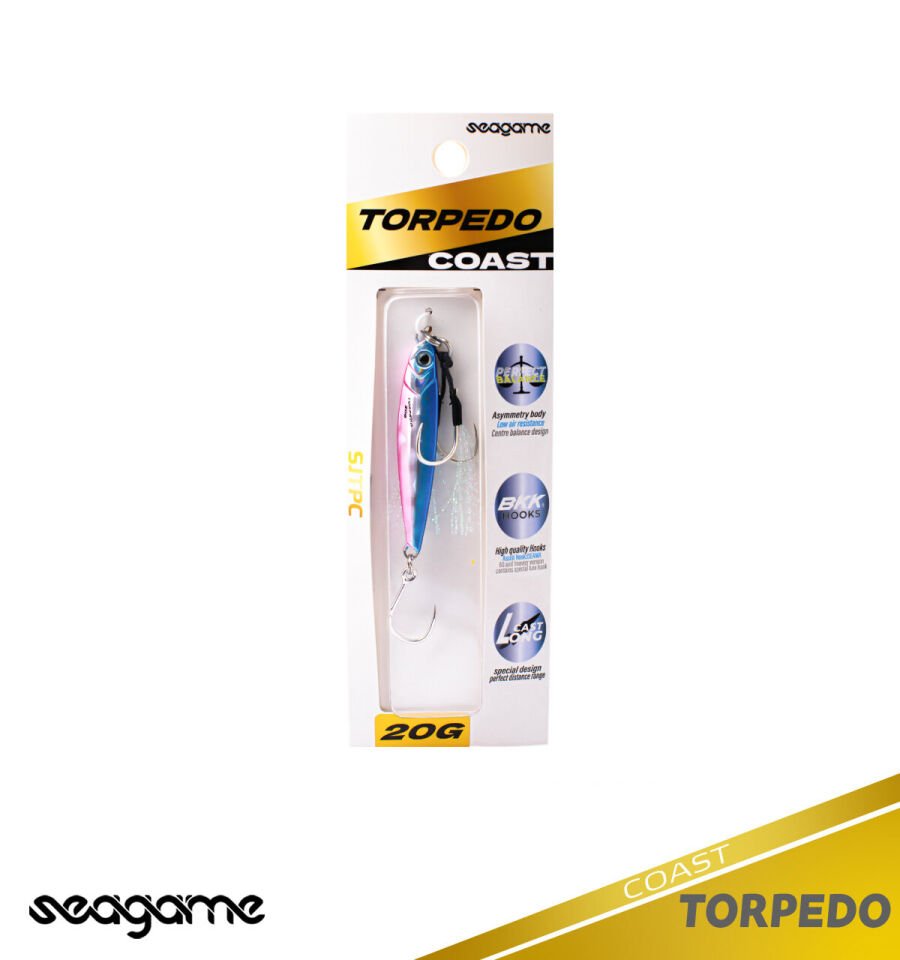 SEAGAME TORPEDO COAST 20G #292 MAGIC BLUE