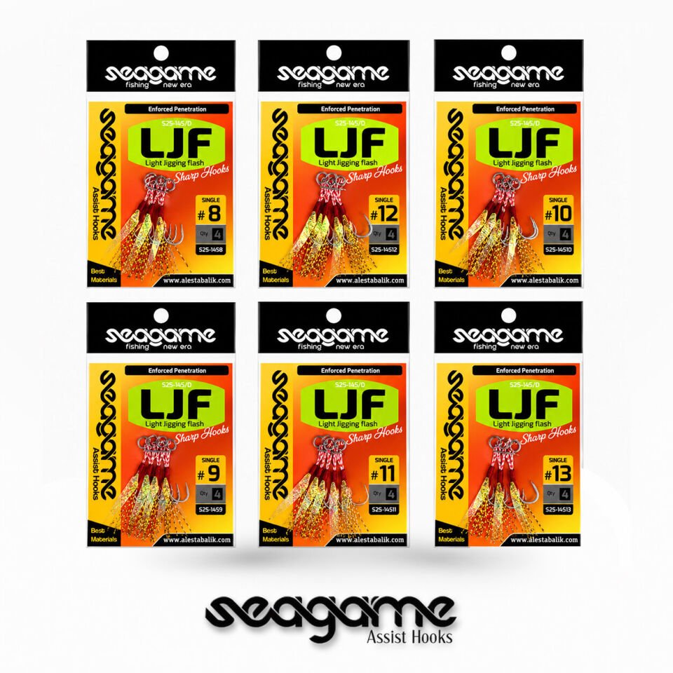 LIGHT JIGGING FLASH LJF DOUBLE 2P #9
