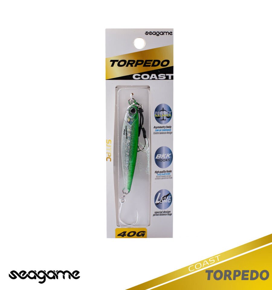 SEAGAME TORPEDO COAST 40G #226 MH GREEN