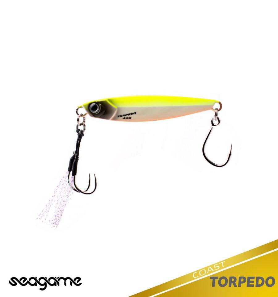 SEAGAME TORPEDO COAST 40G #037 LEMON