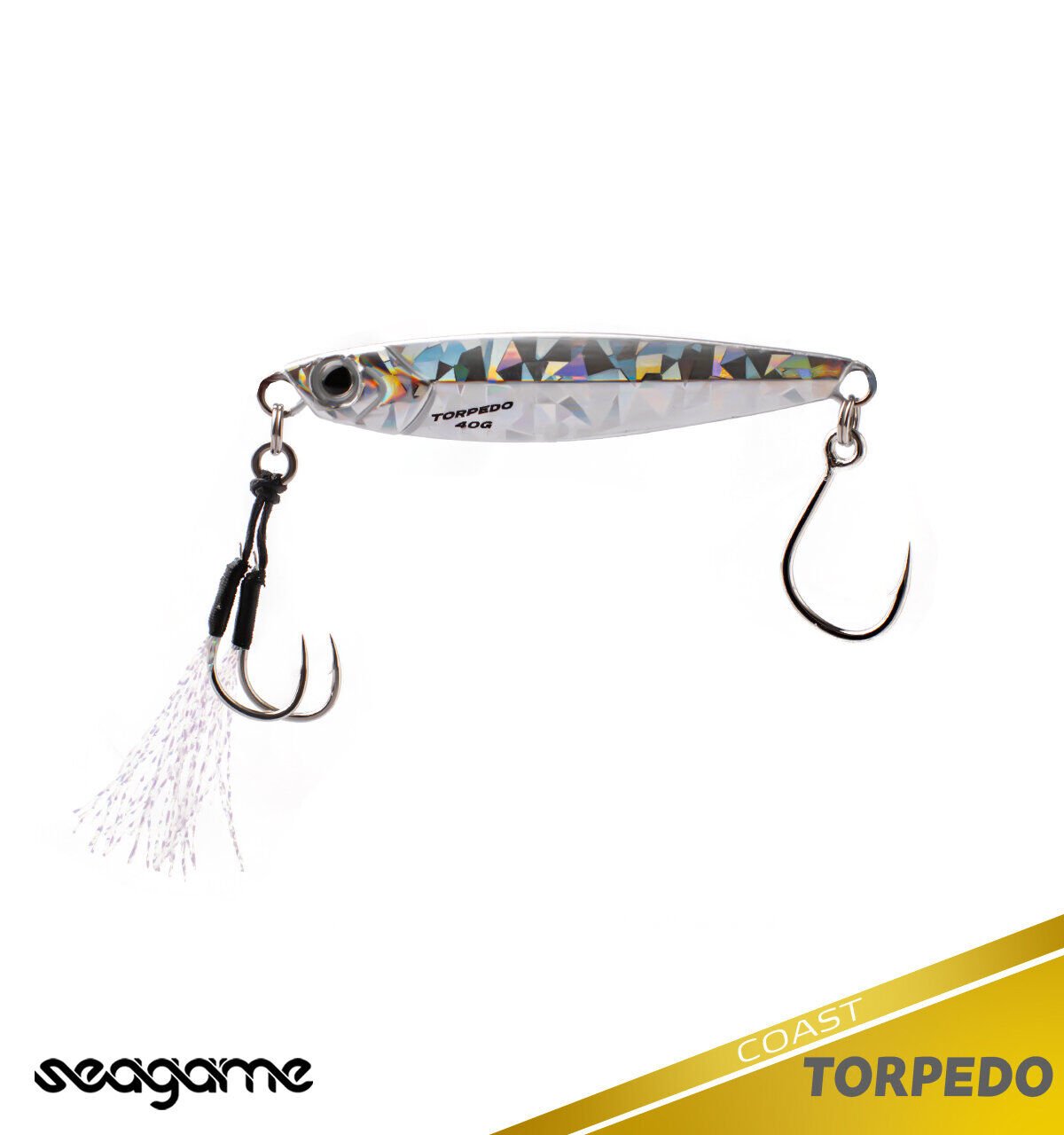 SEAGAME TORPEDO COAST 40G #174 CRASH HOLO