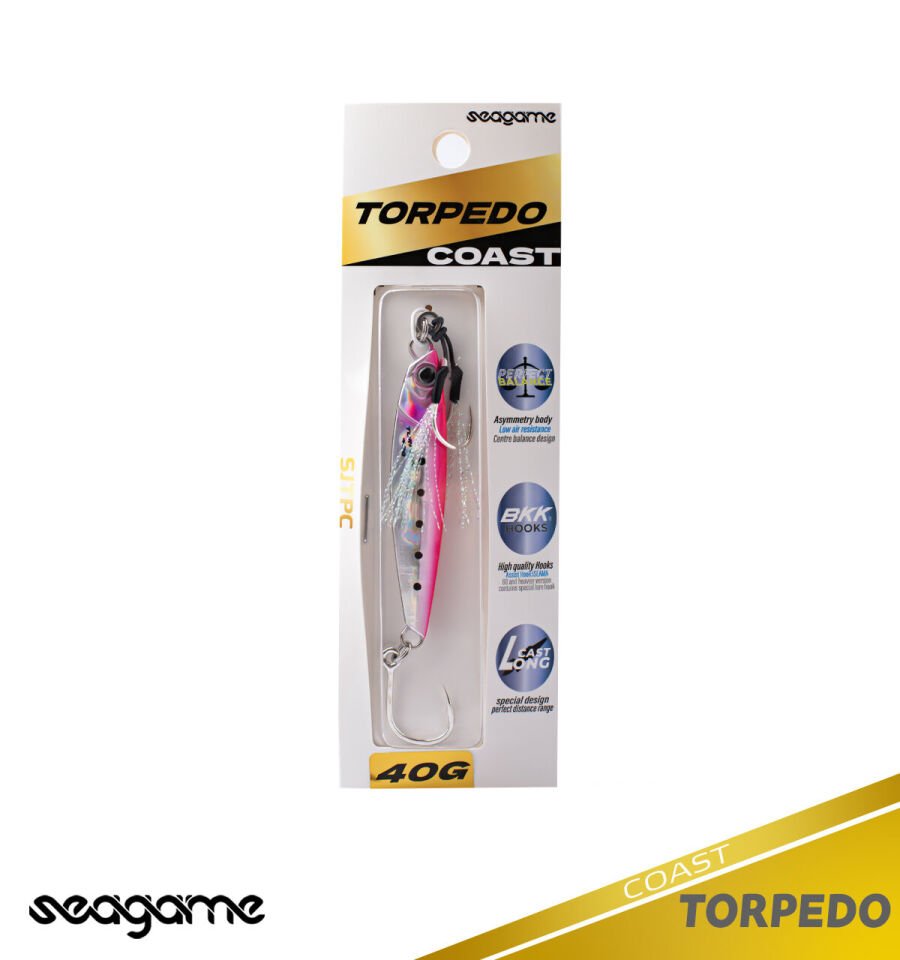 SEAGAME TORPEDO COAST 40G #290 MAGIC PINK SARDINE