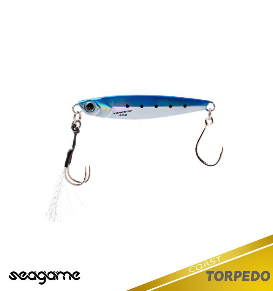 SEAGAME TORPEDO COAST 40G #280 SARDINE