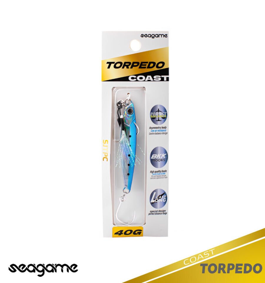SEAGAME TORPEDO COAST 40G #280 SARDINE