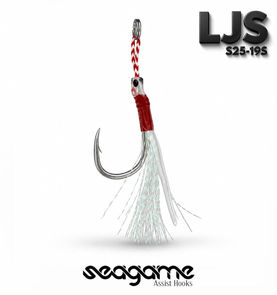LIGHT JIGGING SKIN LJS SINGLE 4P #19
