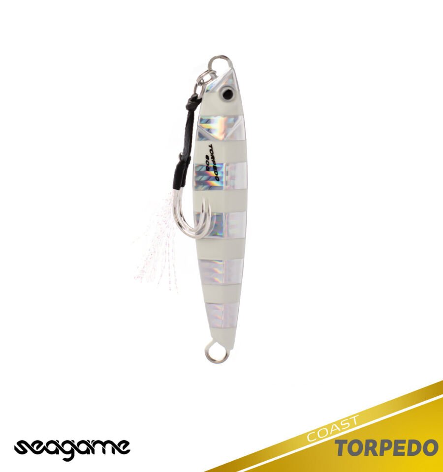 SEAGAME TORPEDO COAST 60G #001 ZEBRA GLOW