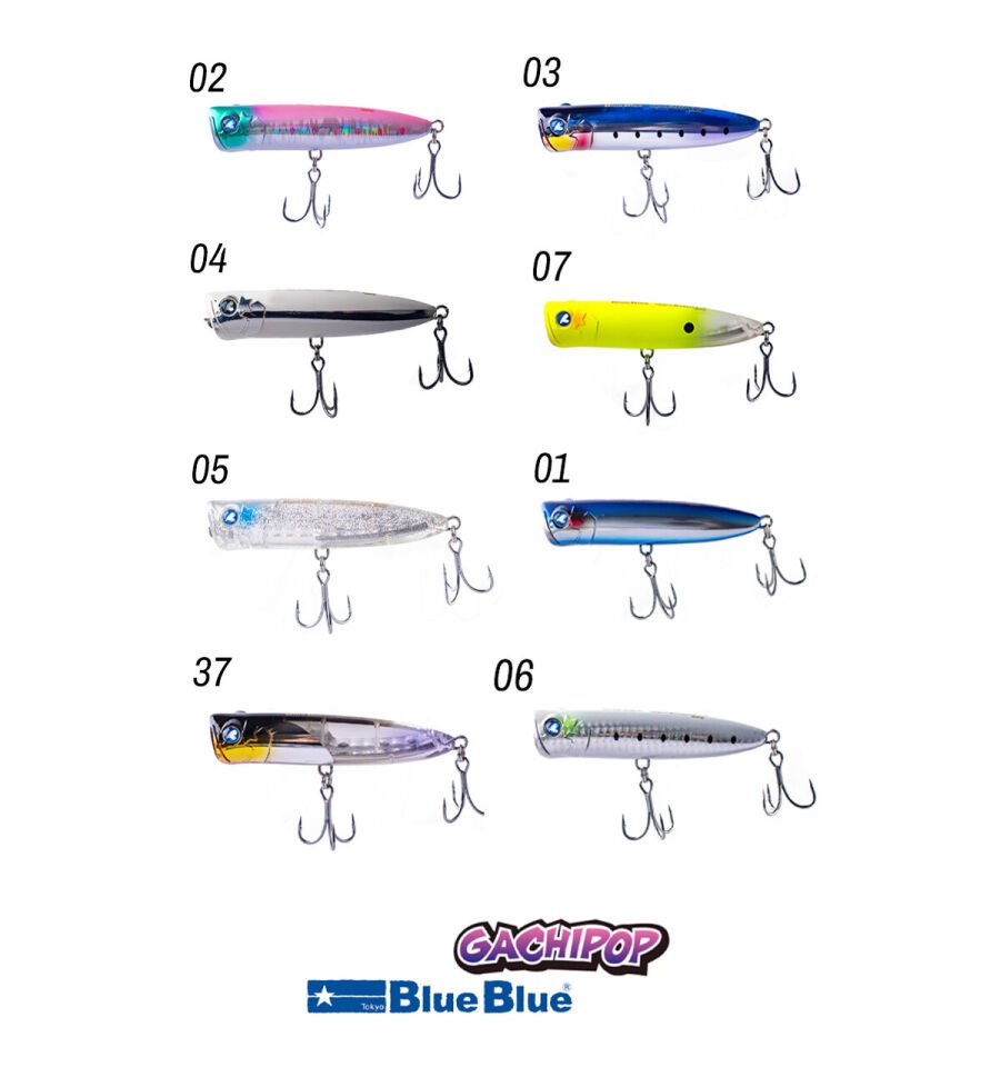 GACHIPOP 100 POPPER 26G #06