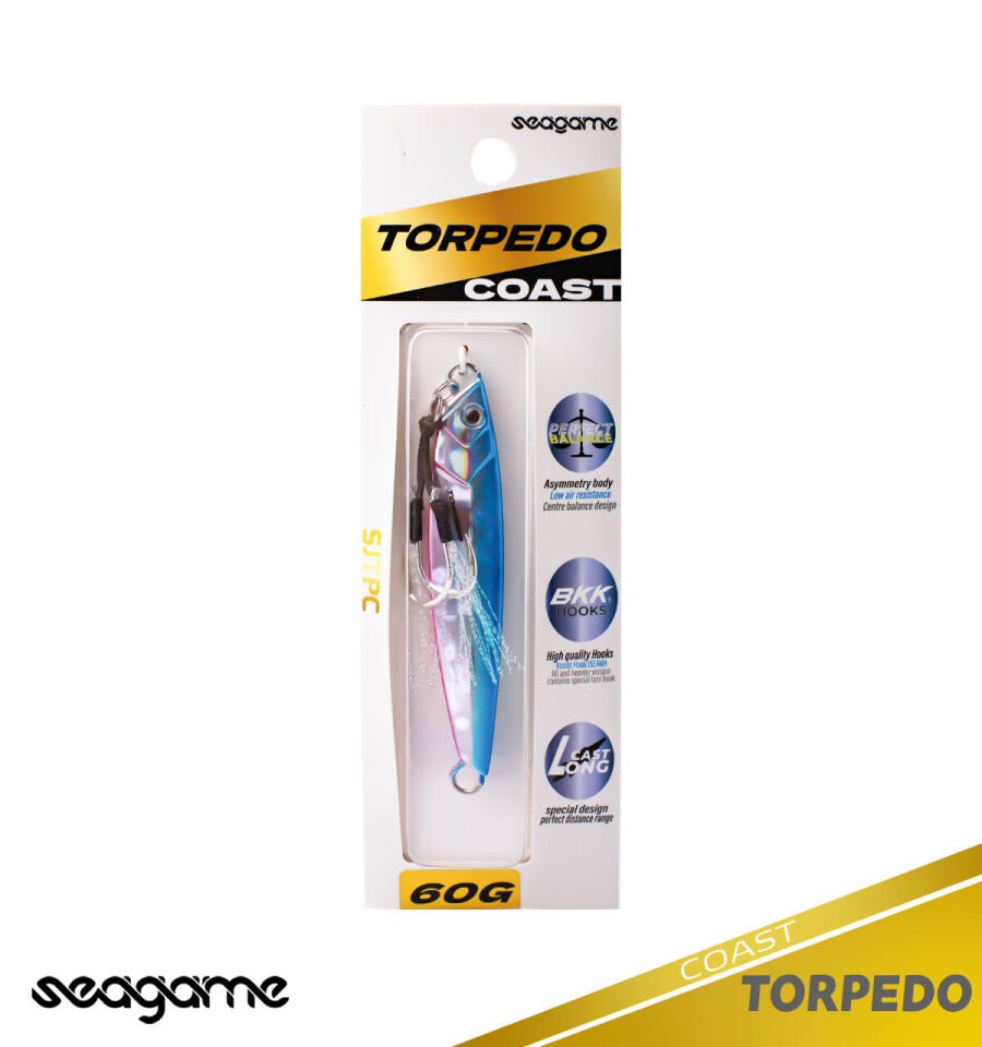 SEAGAME TORPEDO COAST 60G #292 MAGIC BLUE