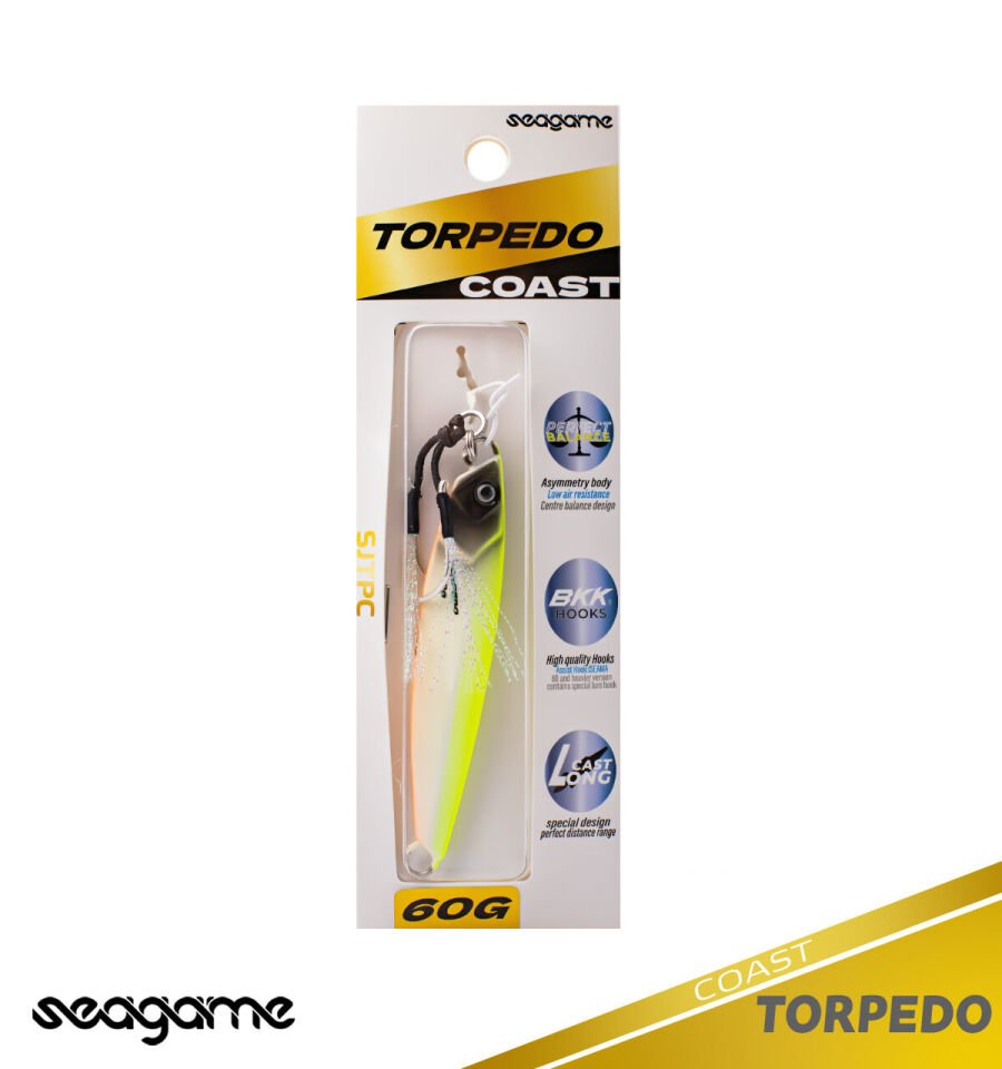 SEAGAME TORPEDO COAST 60G #037 LEMON