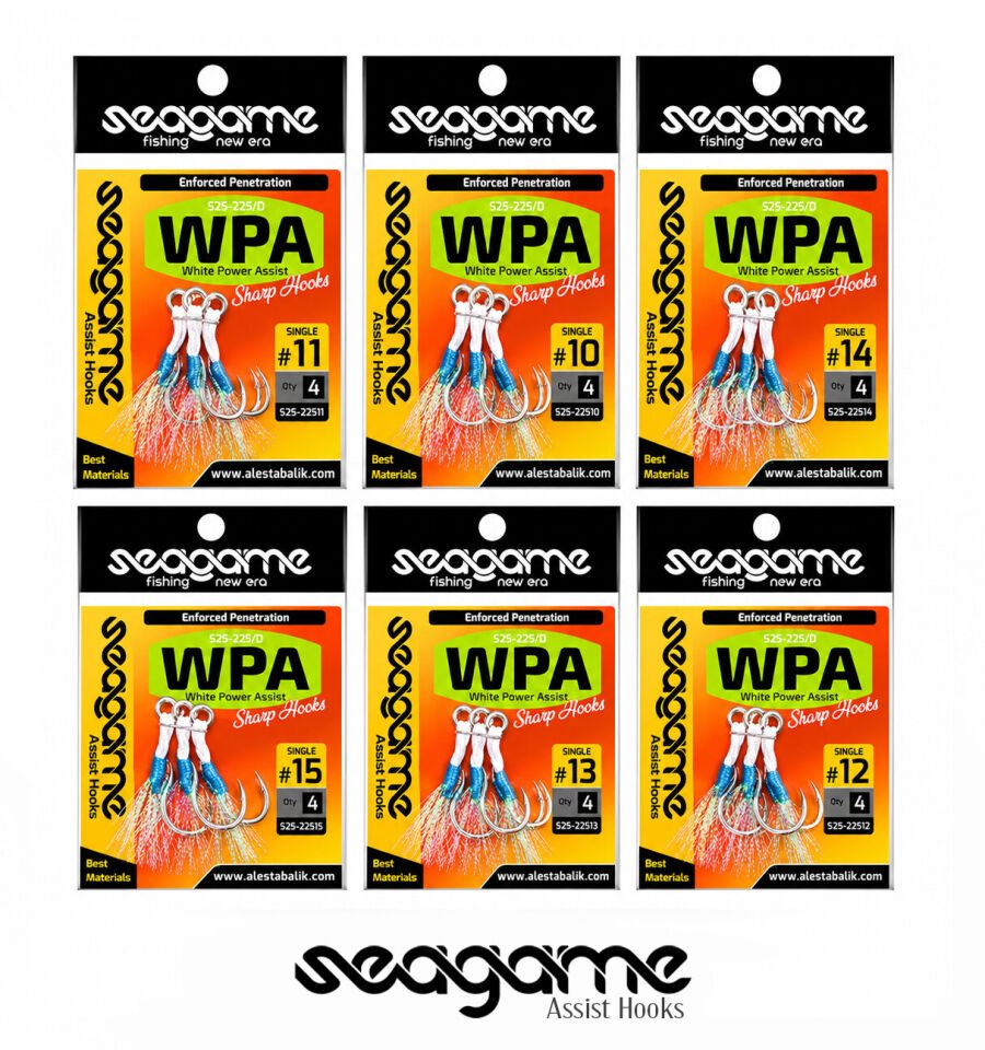 WHITE POWER ASSIST WPA SINGLE 4P #15