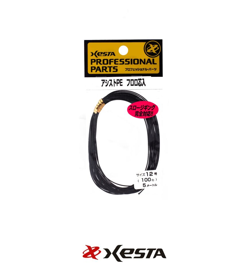 XESTA ASSIST PE FC CORE 5M 70LBS 32KG SİYAH