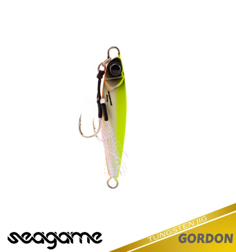 SEAGAME GORDON TG JIG 80G #037 LEMON