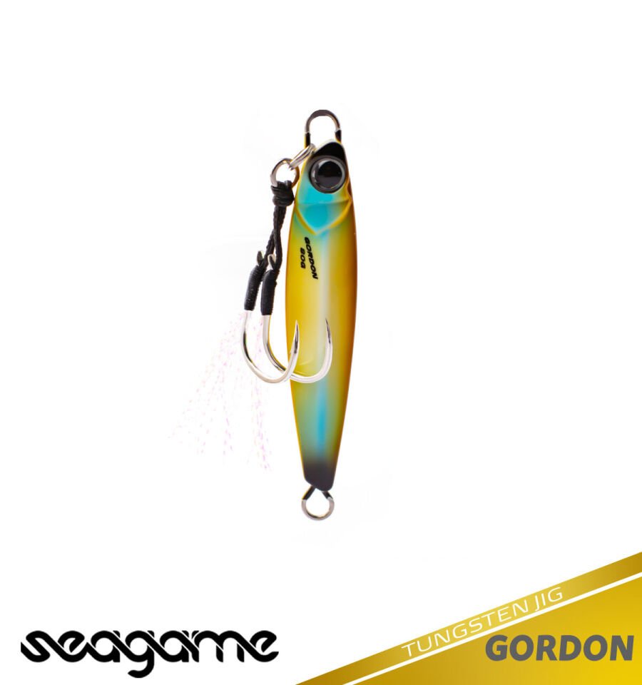 SEAGAME GORDON TG JIG 80G #214 FULL GLOW SQUID CL HOLO