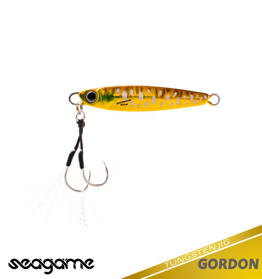 SEAGAME GORDON TG JIG 100G #067 SQUID GLOW