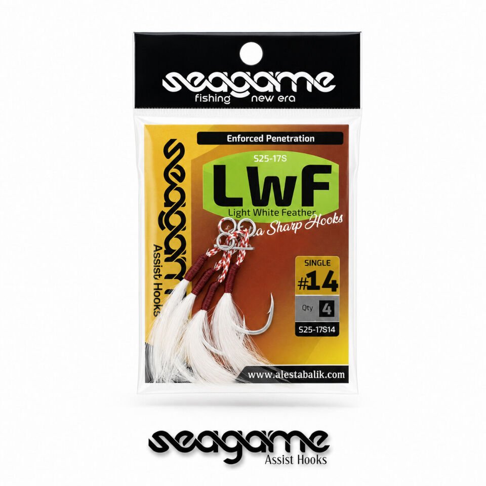 LIGHT WHITE FEATHER LWF SINGLE 4P #14
