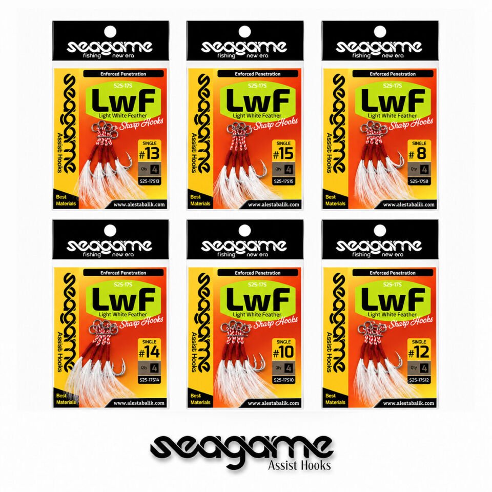 LIGHT WHITE FEATHER LWF SINGLE 4P #15