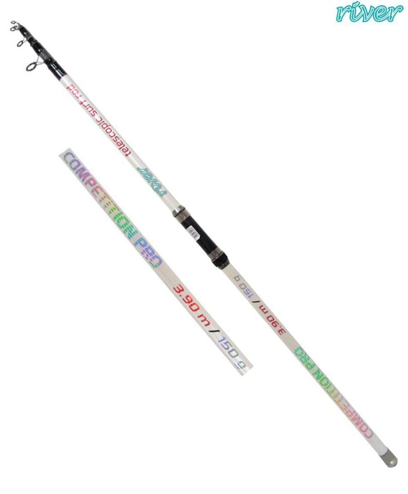 River Competition Pro Tele Surf 75-150G Karbon Olta Kamışı