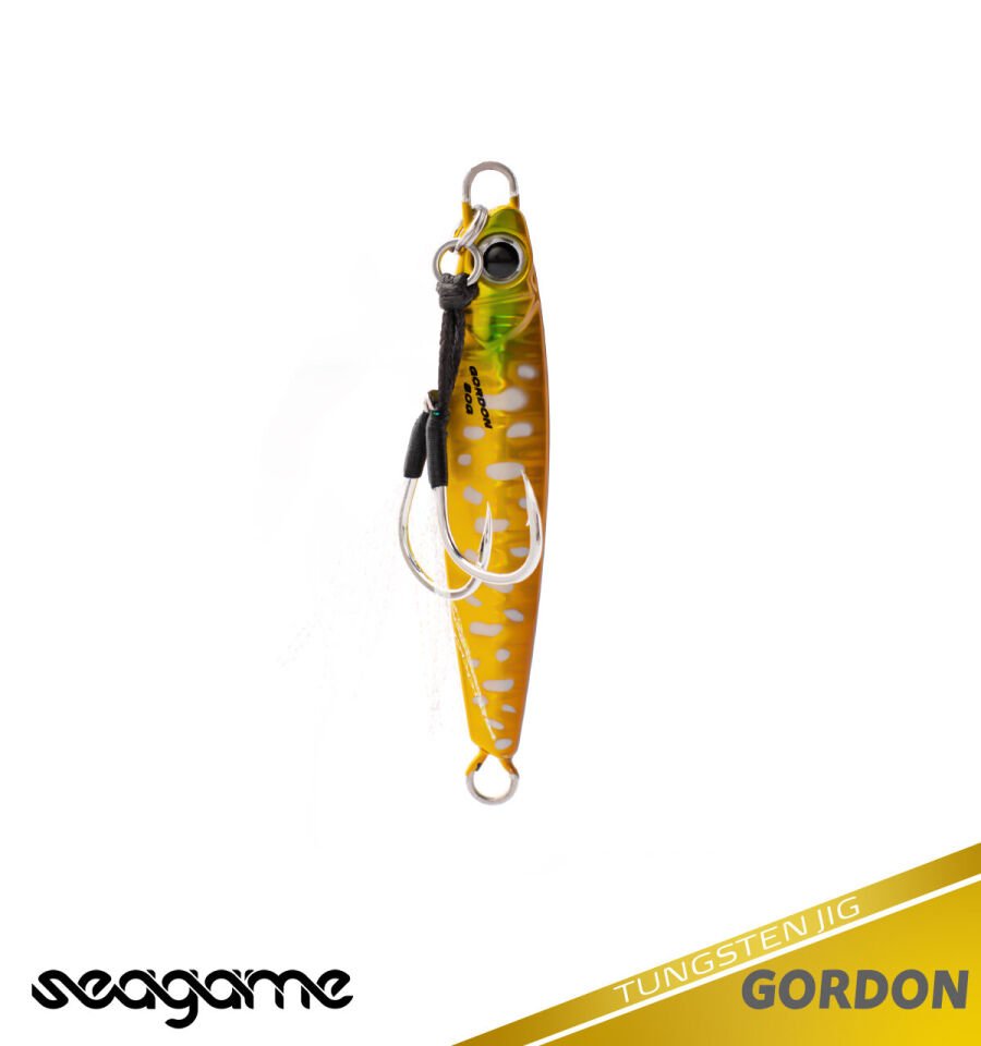 SEAGAME GORDON TG JIG 120G #067 SQUID GLOW
