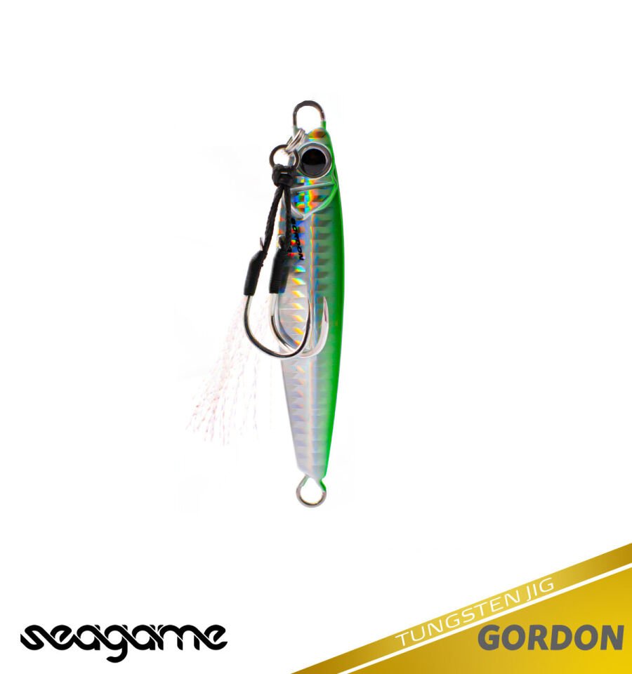SEAGAME GORDON TG JIG 120G #223 BH GREEN