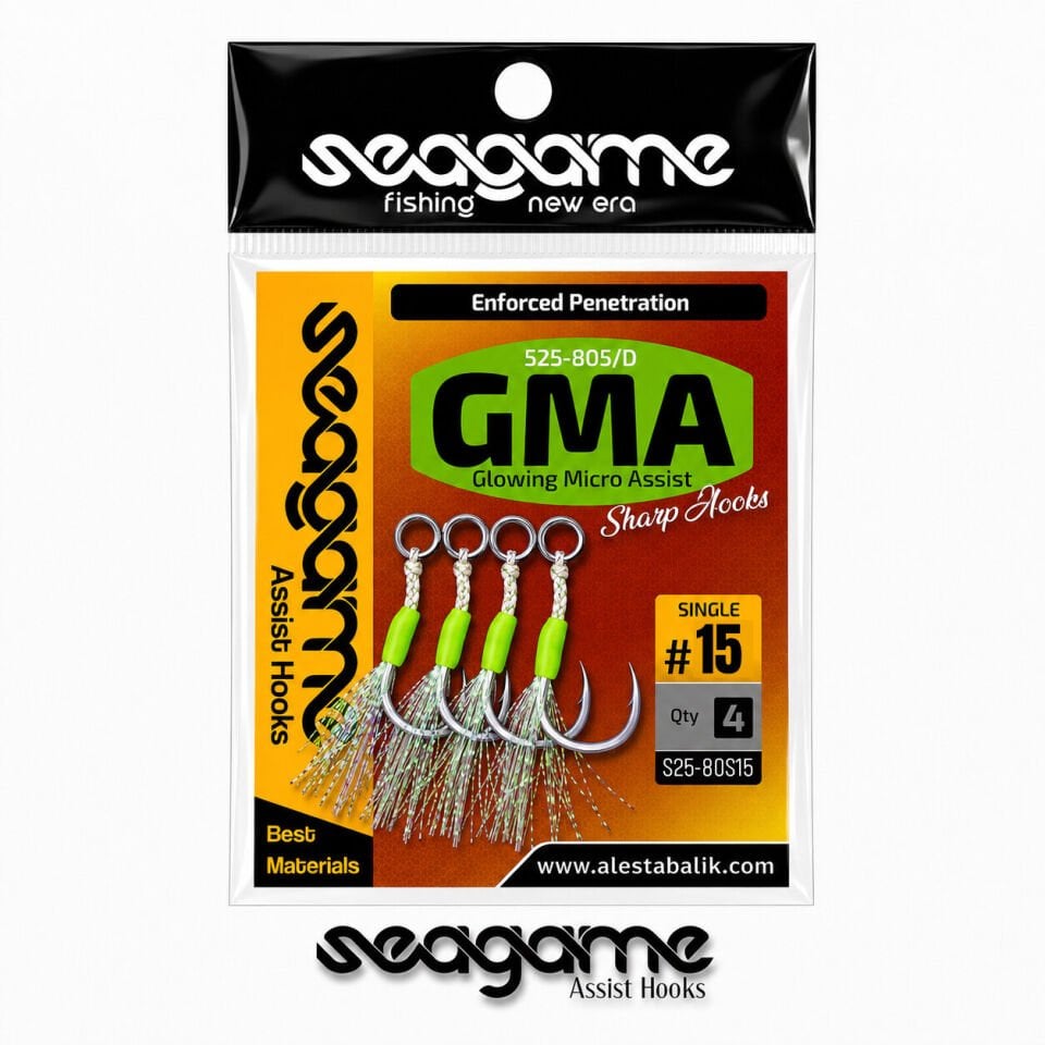 GLOWING MICRO ASSIST GMA SINGLE 4P #15