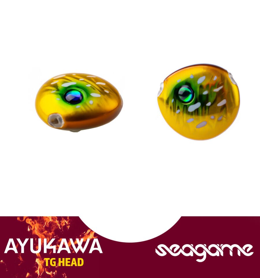 SEAGAME AYUKAWA TG HEAD 100G #067 SQUID GLOW