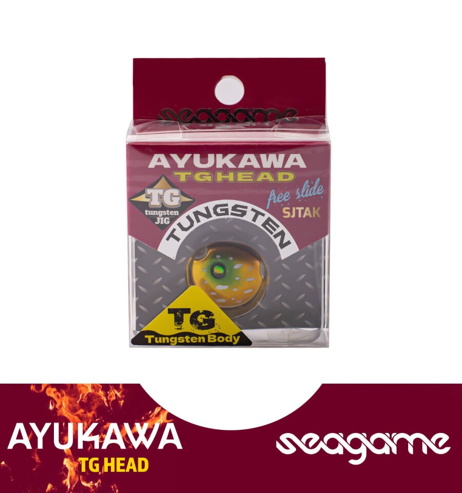 SEAGAME AYUKAWA TG HEAD 100G #067 SQUID GLOW