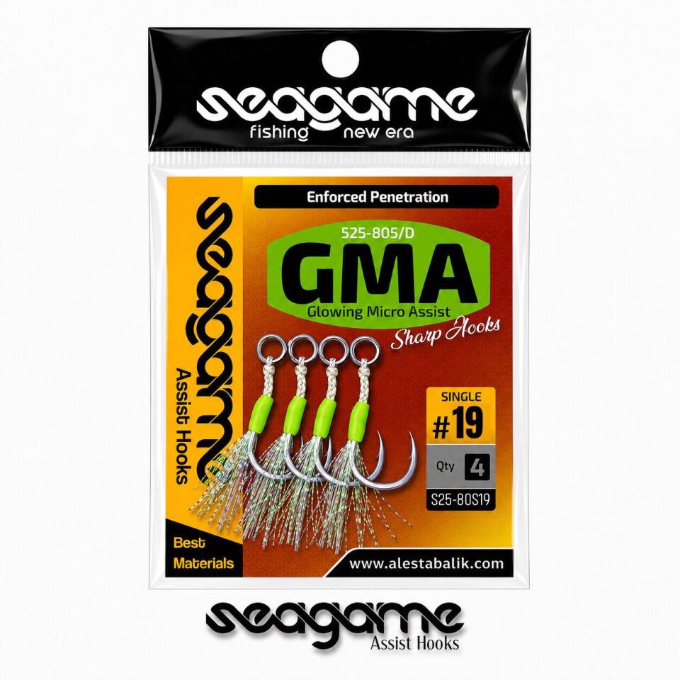 GLOWING MICRO ASSIST GMA SINGLE 4P #19