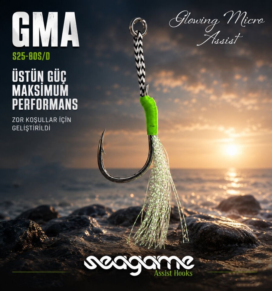 GLOWING MICRO ASSIST GMA SINGLE 4P #19