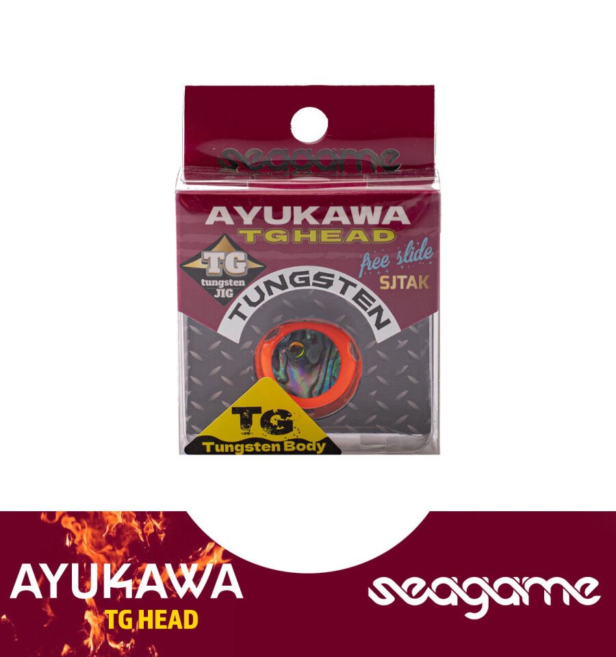 SEAGAME AYUKAWA TG HEAD 100G #903 BLACK ABALONE