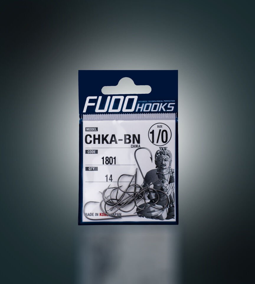 1801 CHIKA #1/0 BLACK NIKEL 14P