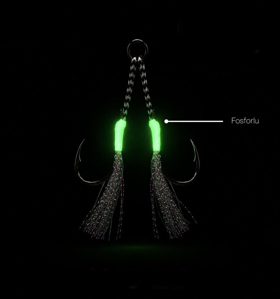 GLOWING MICRO ASSIST GMA DOUBLE 2P #8