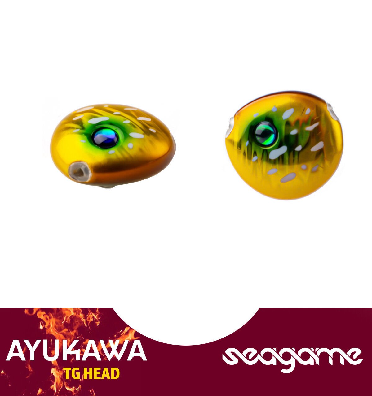 SEAGAME AYUKAWA TG HEAD 60G #067 SQUID GLOW