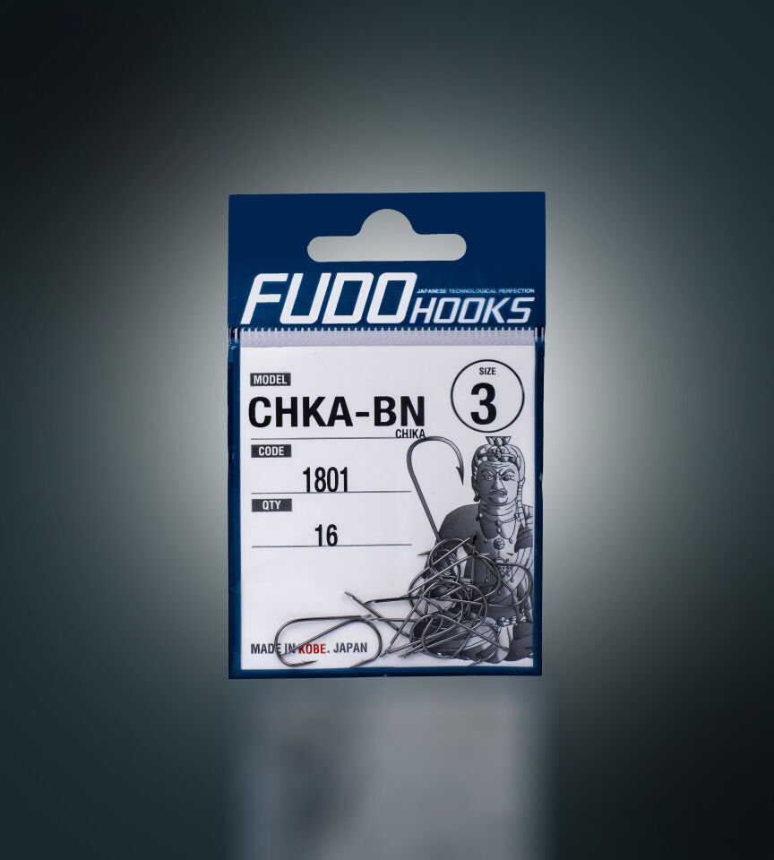 1801 CHIKA #3 BLACK NIKEL 16P