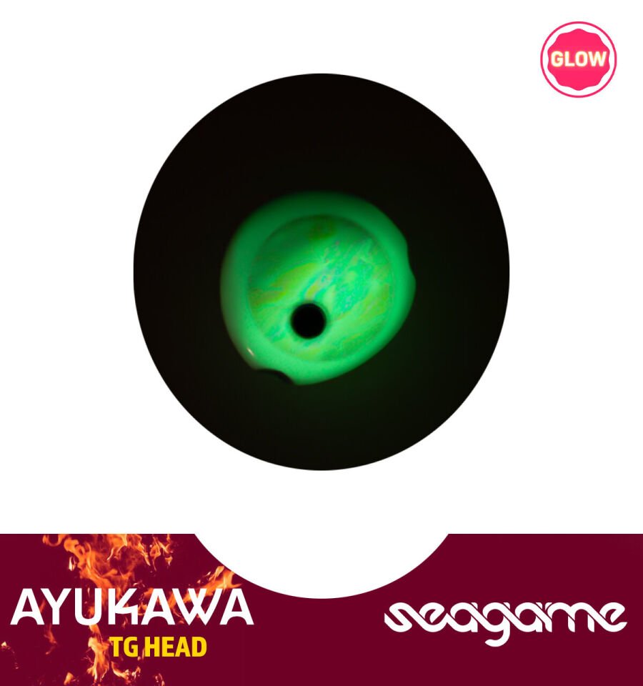 SEAGAME AYUKAWA TG HEAD 60G #901 PEARL ABALONE