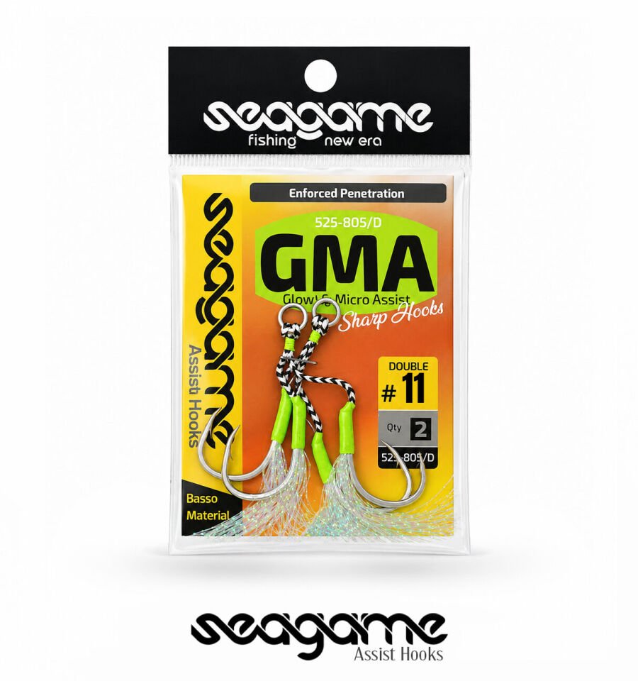 GLOWING MICRO ASSIST GMA DOUBLE 2P #11