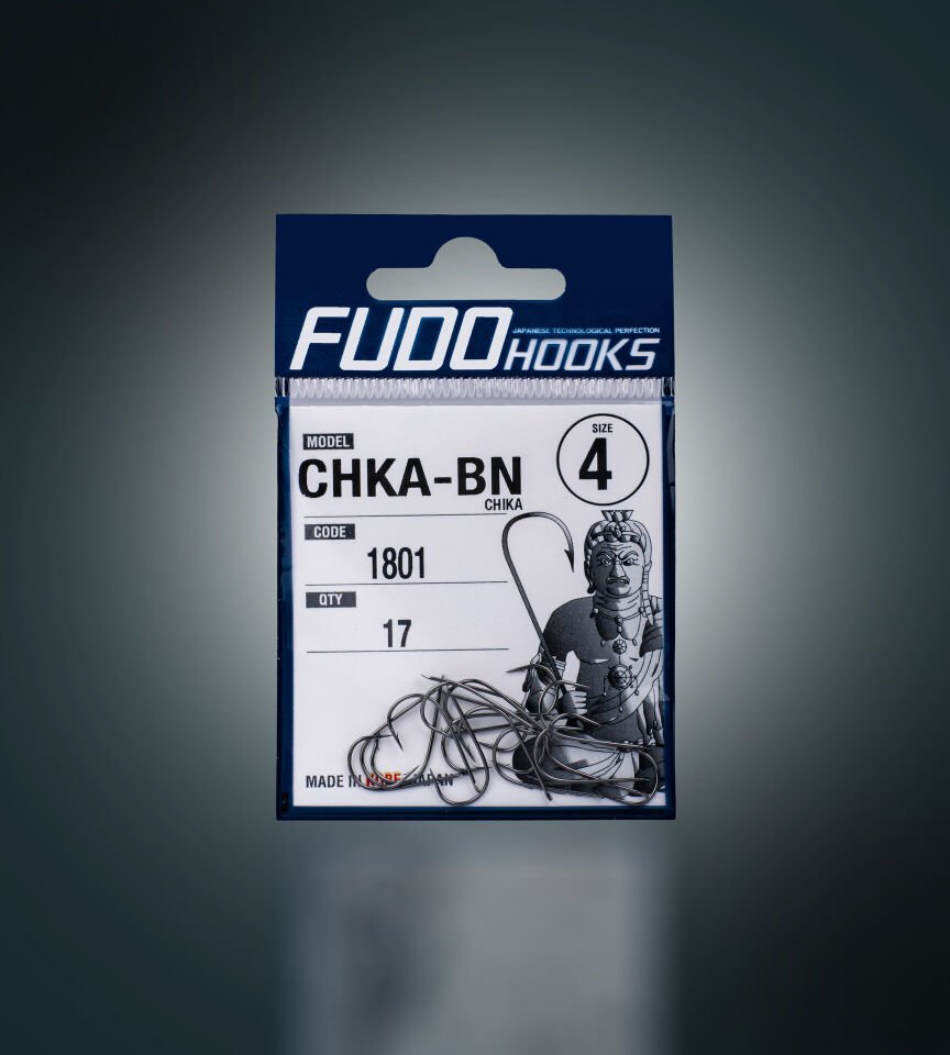 1801 CHIKA #4 BLACK NIKEL 17P