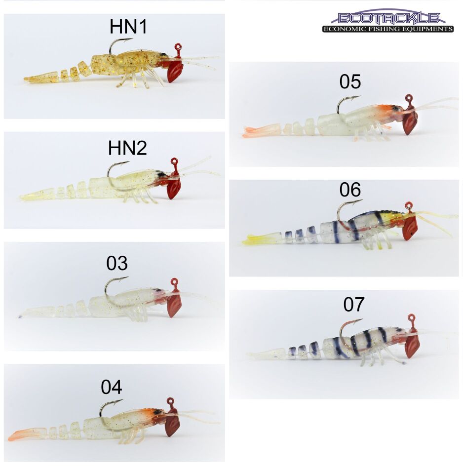 Ecotackle Melagues Bezli Karides 7.5Cm