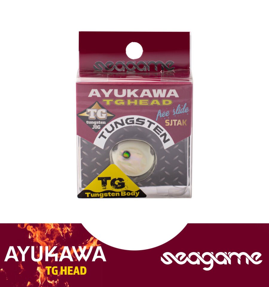 SEAGAME AYUKAWA TG HEAD 80G #901 PEARL ABALONE