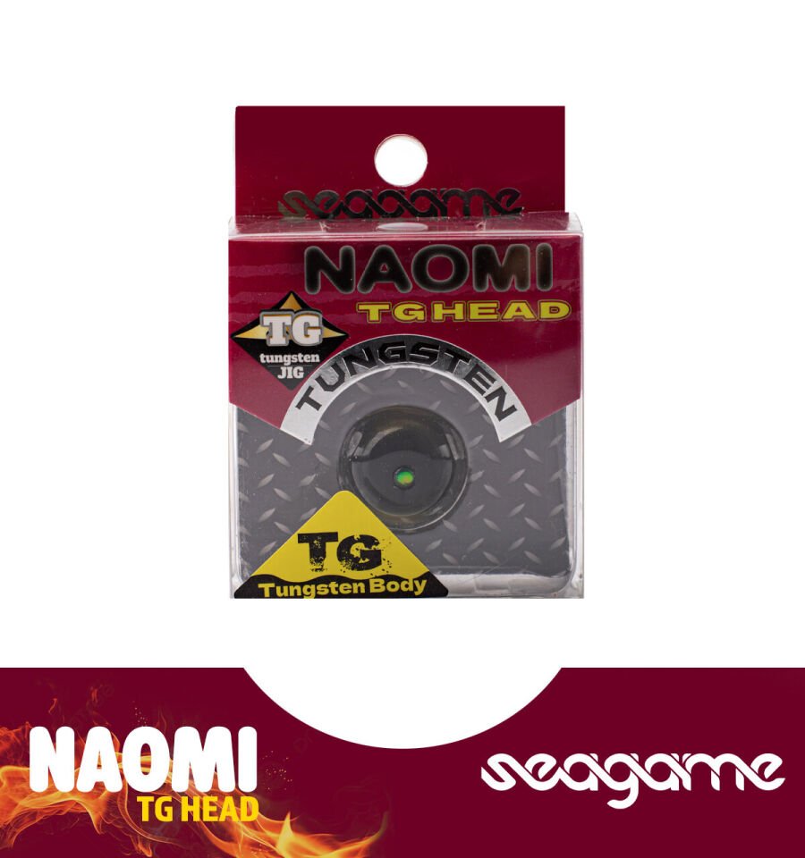SEAGAME NAOMI TG HEAD 100G #099 BLACK GOLD