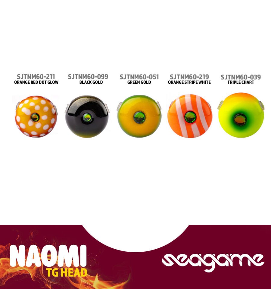 SEAGAME NAOMI TG HEAD 60G #039 TRIPLE CHART