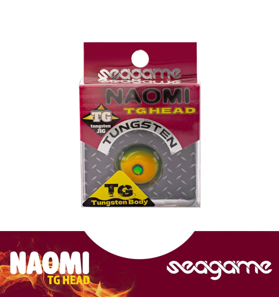 SEAGAME NAOMI TG HEAD 60G #051GREEN GOLD