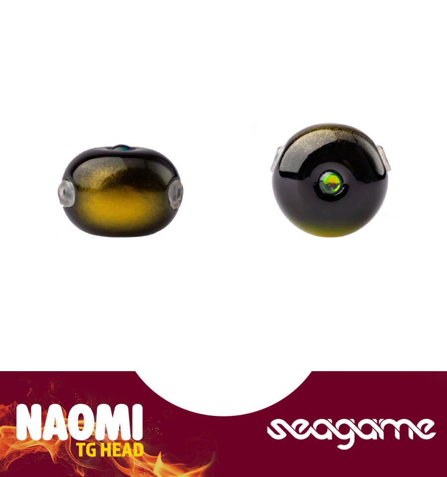 SEAGAME NAOMI TG HEAD 60G #099 BLACK GOLD
