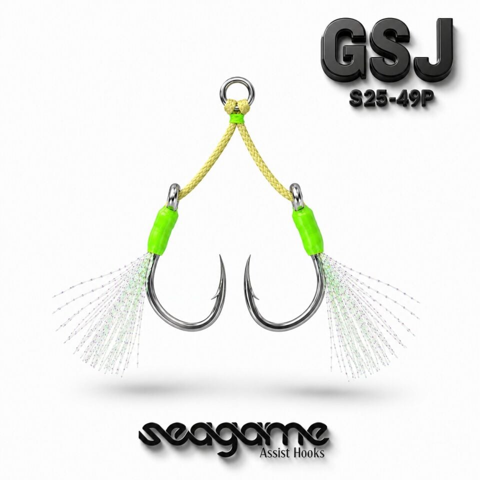 GLOWING SOLID JIGGING GSJ PARALLEL 1P #2/0