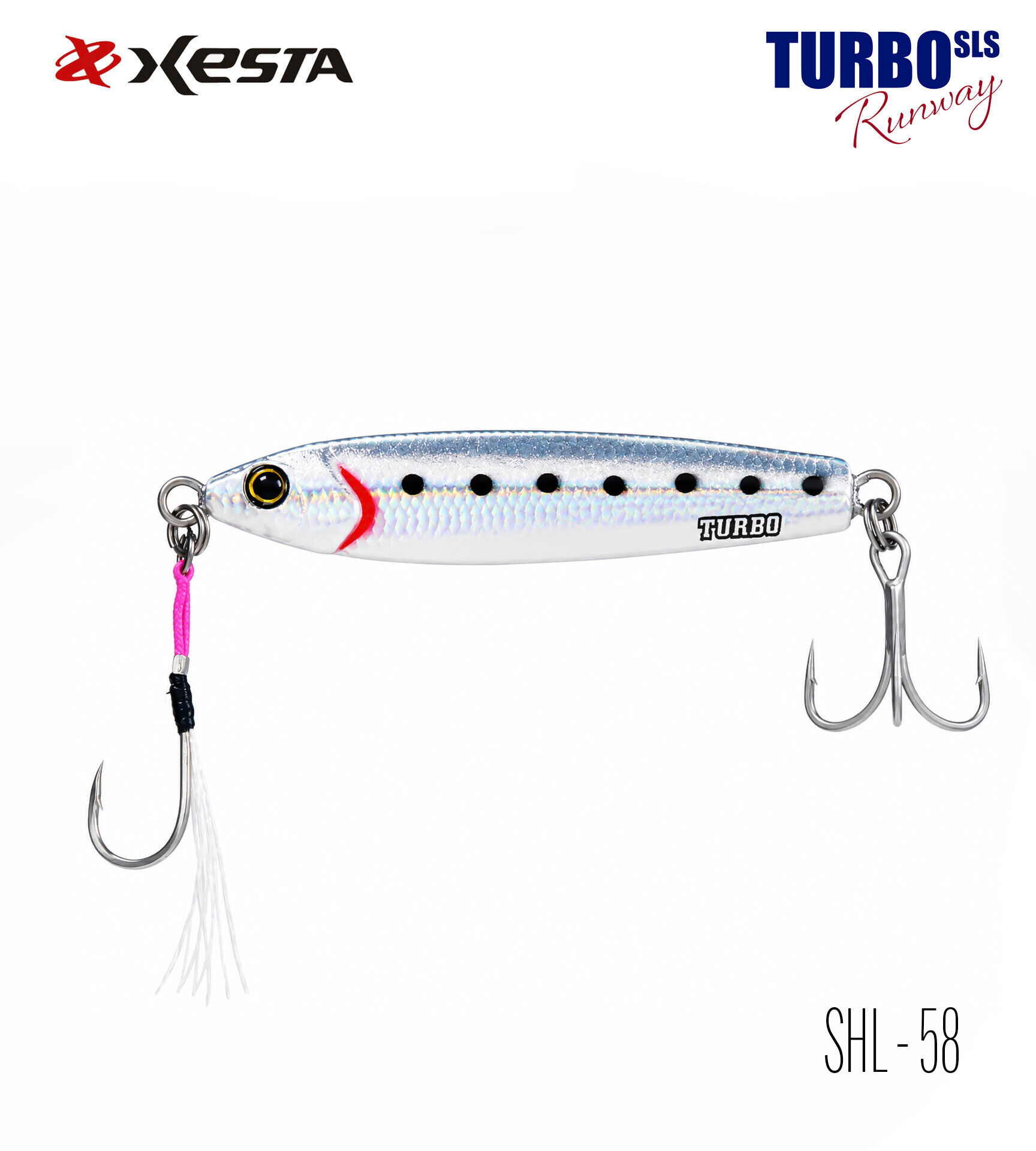 XESTA RUNWAY TURBO SLS TUNED 20G JIG SHL