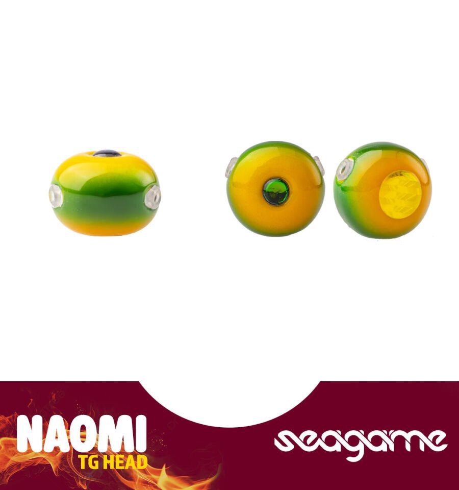 SEAGAME NAOMI TG HEAD 80G #051GREEN GOLD