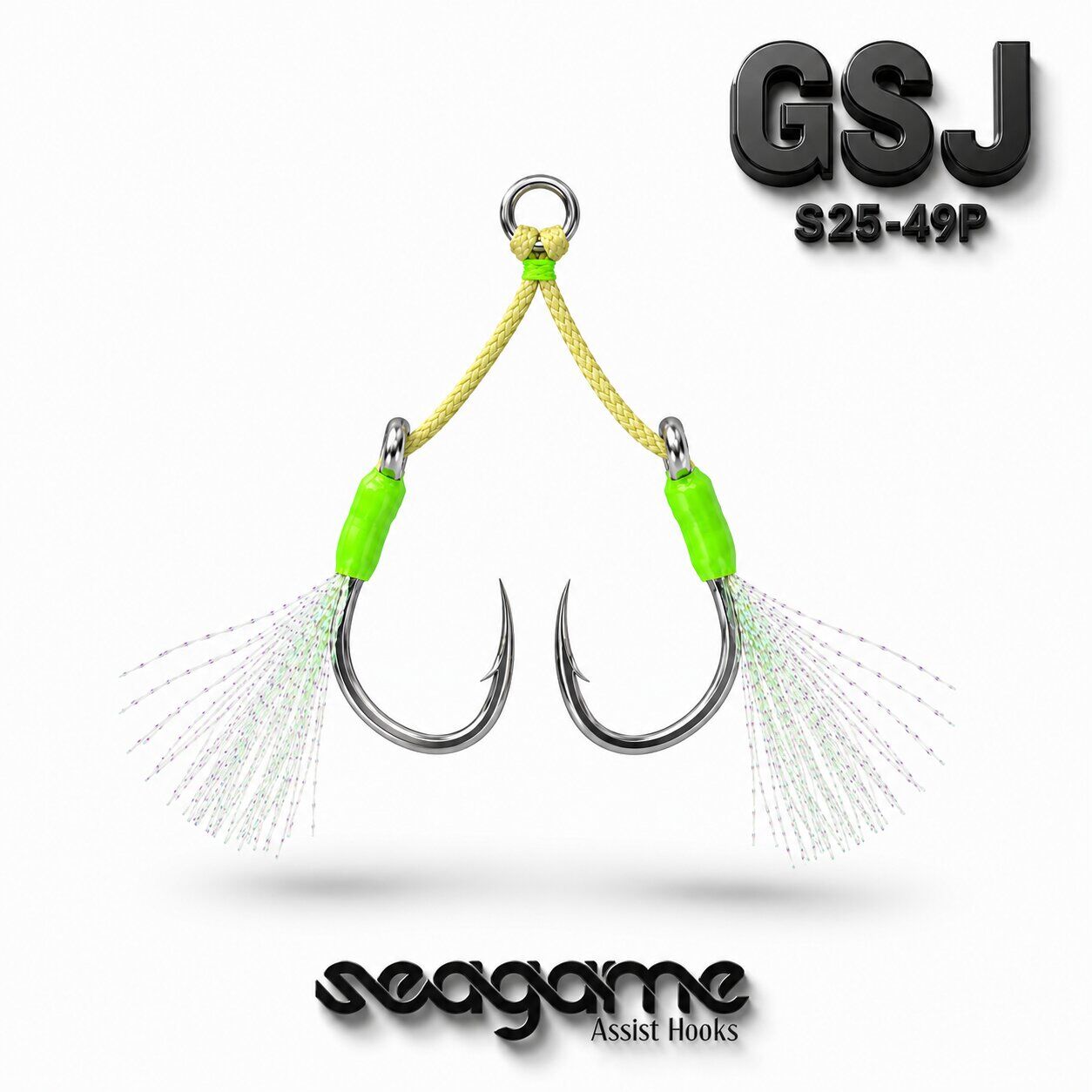 GLOWING SOLID JIGGING GSJ PARALLEL 1P #4/0