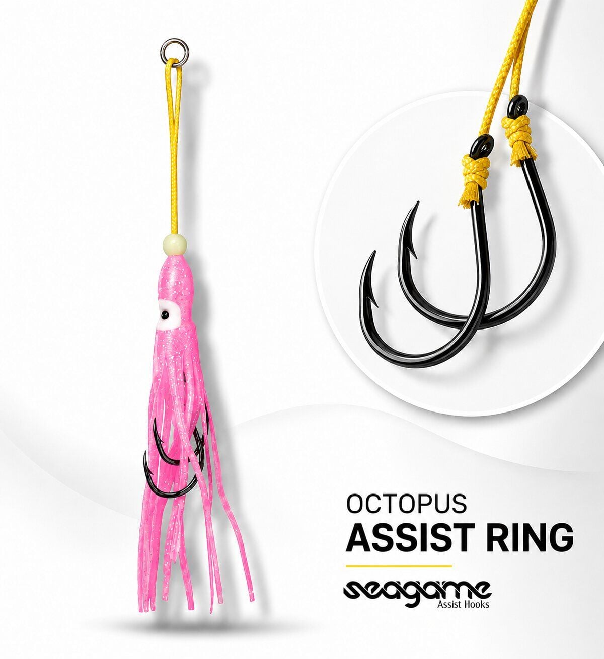 OCTOPUS ASSIST RIG 11.5 CM UV PEMBE 2K