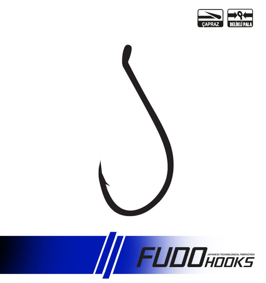 6307 FUDO BEAK #8/0 TEFLON 2P
